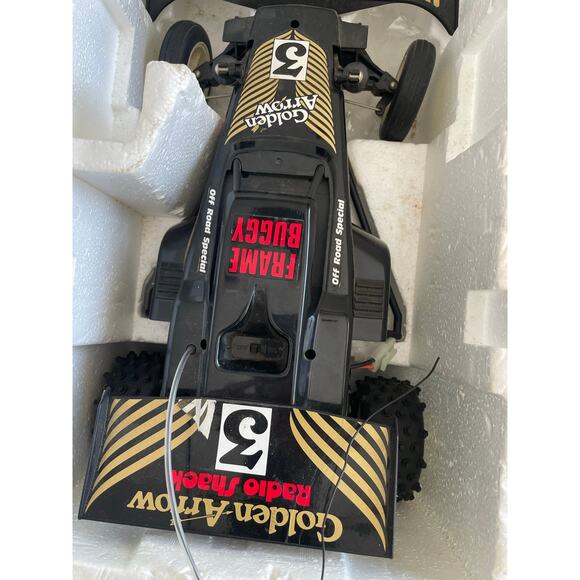 Golden Arrow Remote Control Radio Shack RC F10 Frame Buggy - Picture 7 of 16
